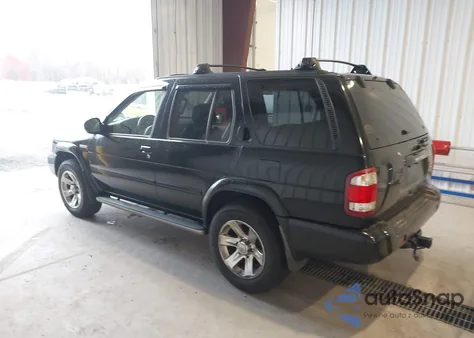 2004 Nissan Pathfinder Le Platinum из США, поврежденный, VIN JN8DR09Y94W902380